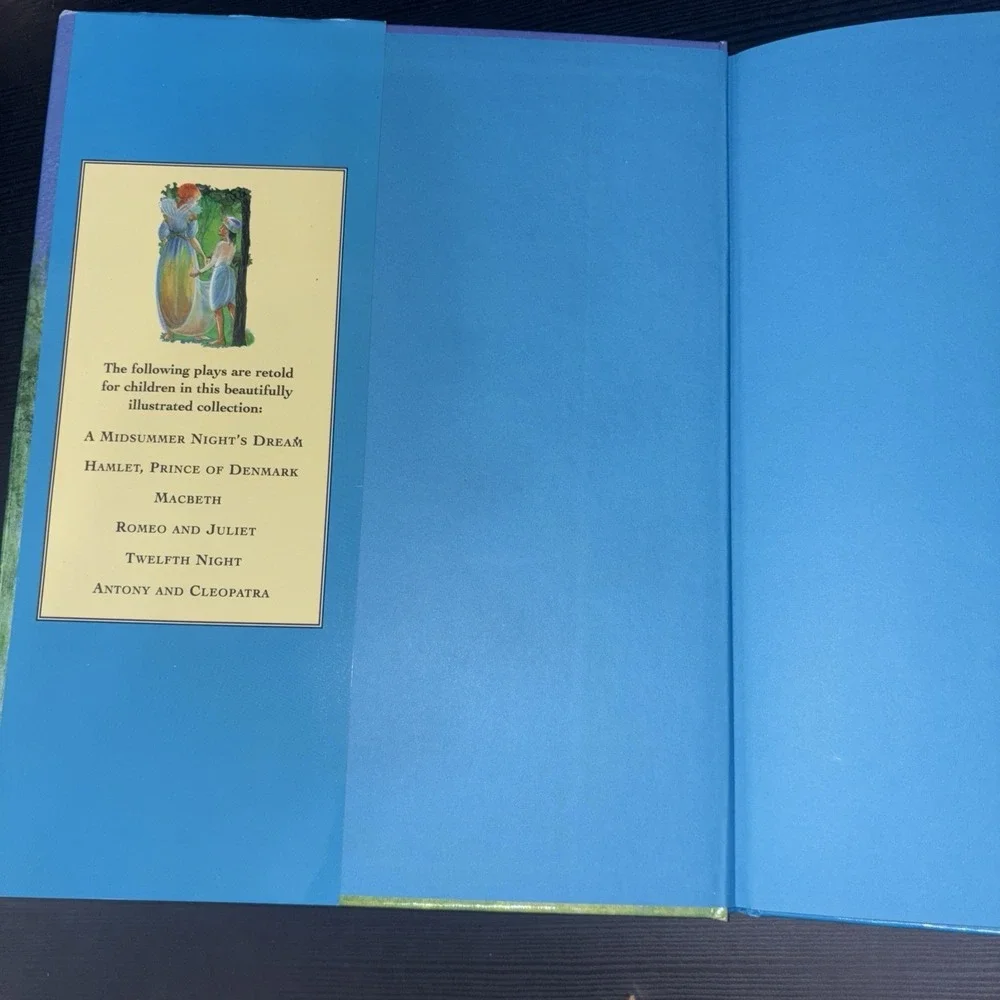Stories From Shakespeare: Retold by Nicola Baxter, **LIKE NEW** - Hardcover